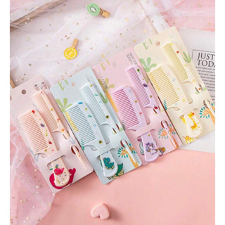 kit Pente infantil, para todos os tipos de cabelo. Menino e Menina em Oferta na Shopee