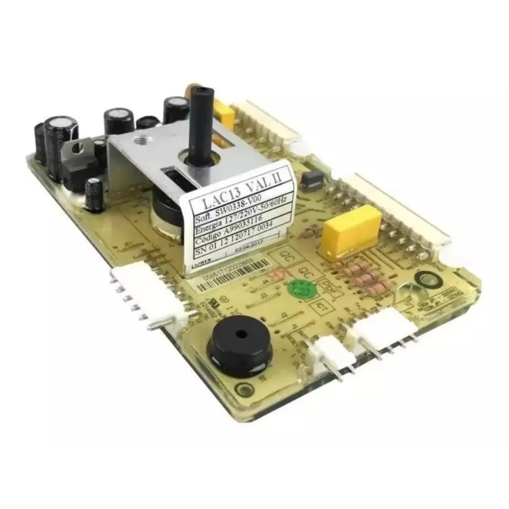 Placa Potência Lavadora Electrolux Lac13 A99035116 Original