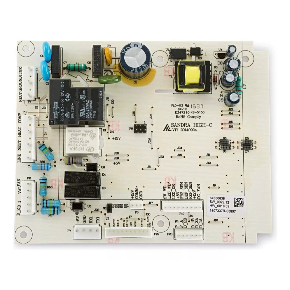 Placa Potência Di80x Dfw64 Dfi80 Dt80x - 64800638 Original