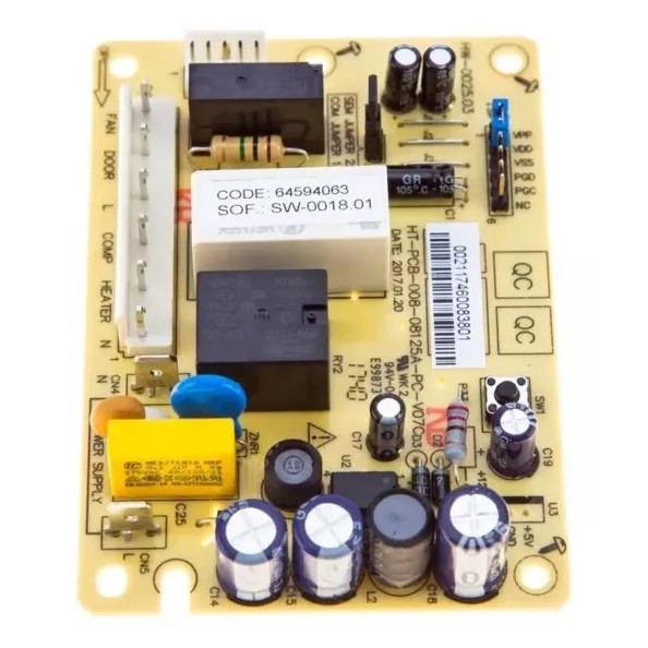 Placa Potência Electrolux Bivolt Df34 Df35 Original 64594063