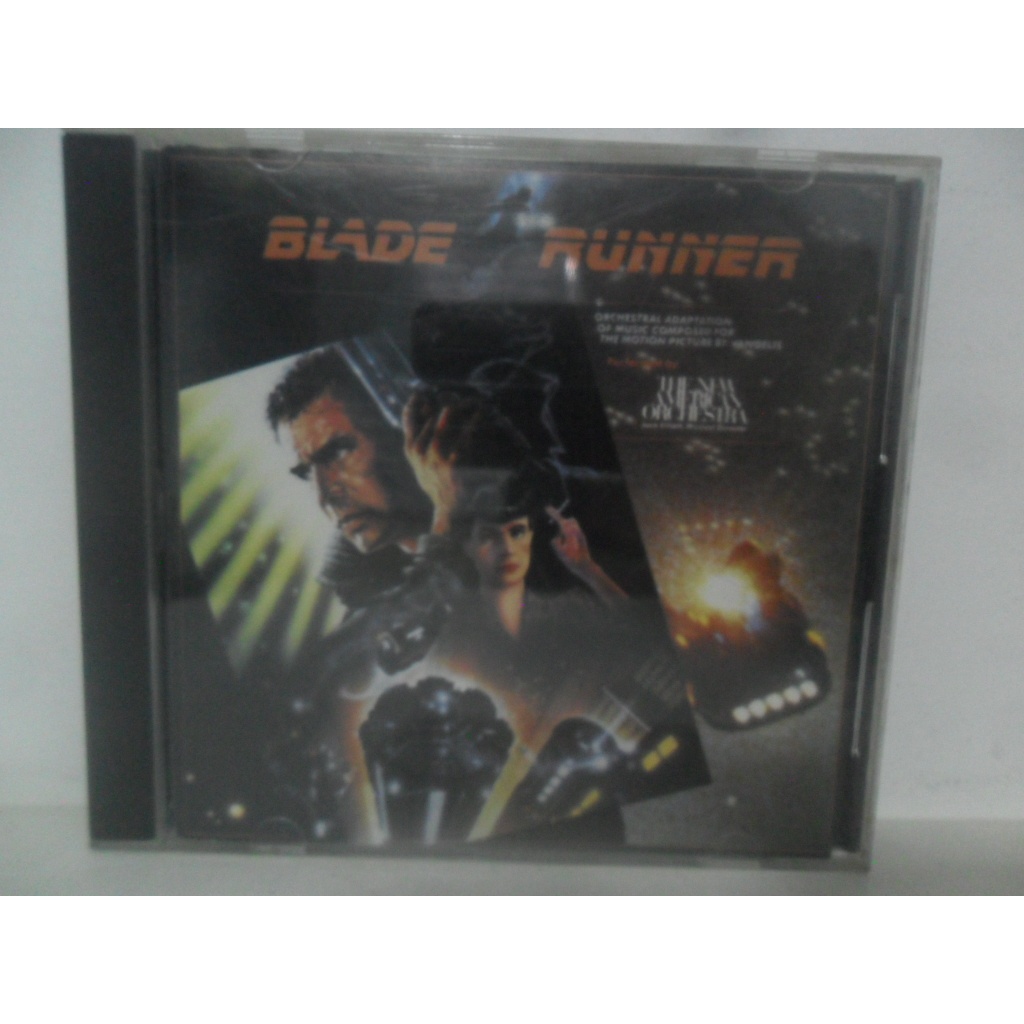 BLADE RUNNER = THE NEW  AMERICAN ORCHESTRA; CD