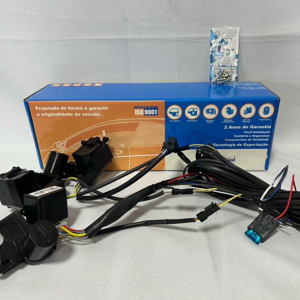 Kit Trava Elétrica Tp4mn Tragial Uno Palio Siena Celta Prisma Fiesta em Oferta na Shopee