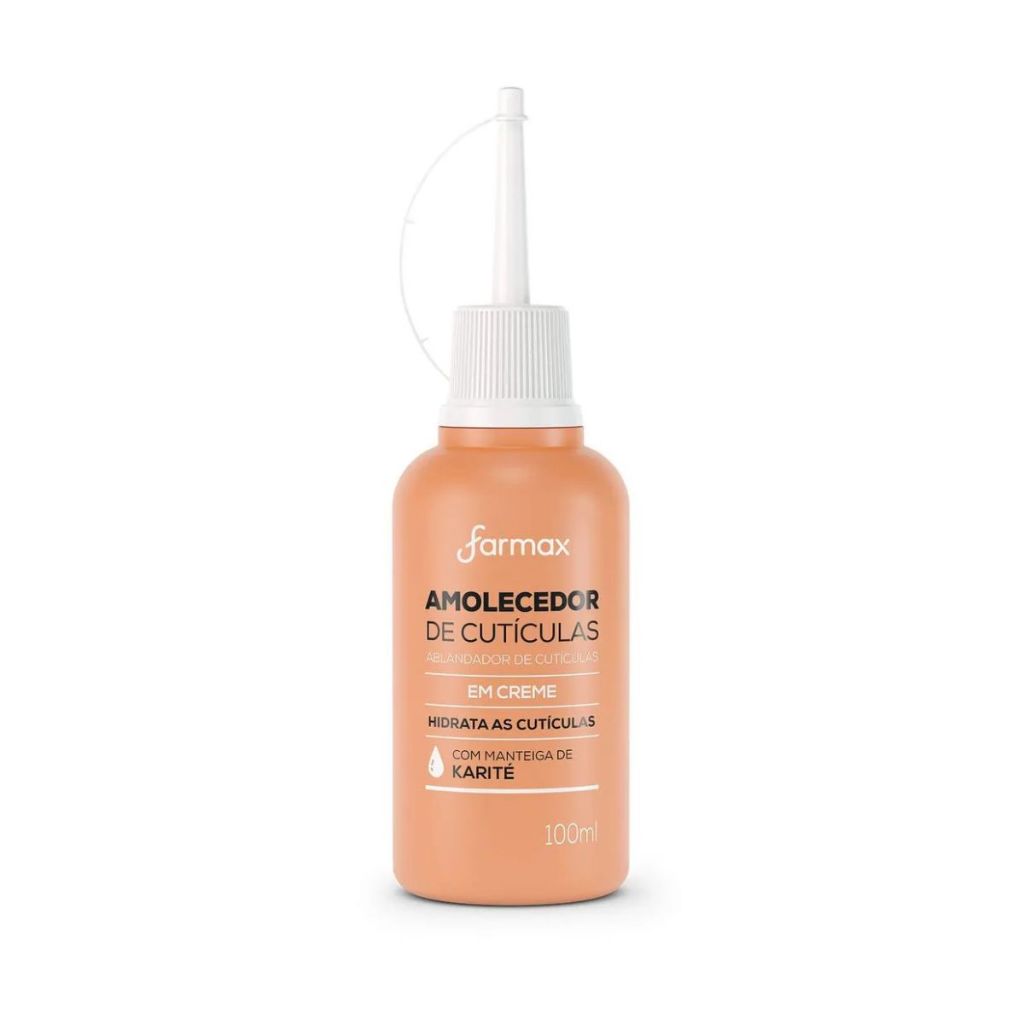Amolecedor de Cutículas Creme Farmax 100ml - Beauty