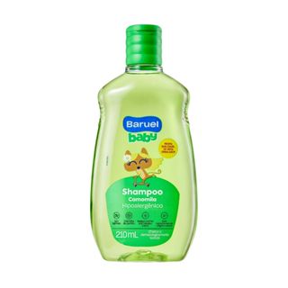 Shampo Infantil Camomila Baruel Baby 210ml em Oferta na Shopee