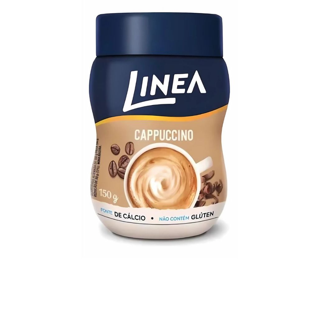 Capuccino Solúvel Linea 150g