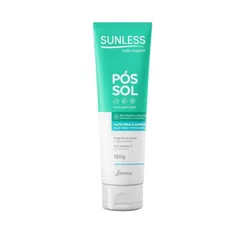 Loção Pós Sol Camomila Com Aloe Vera Sunless 120g