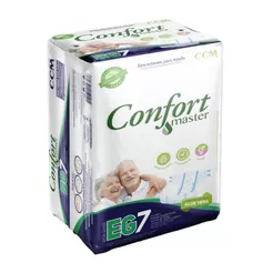 Fralda Geriátrica Confort Master Eg com 7 Unidades