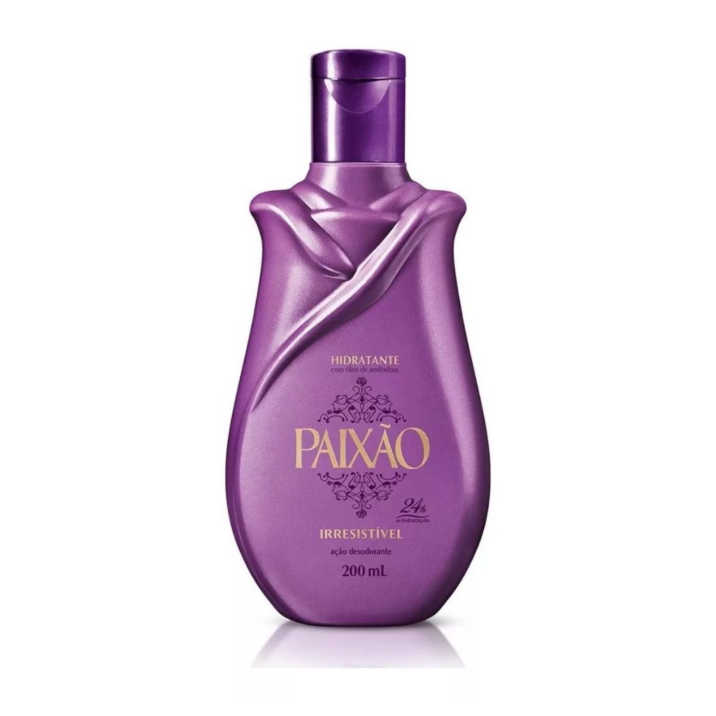 Loção Hidratante Corporal Irresistível 200ml Paixão - Beauty