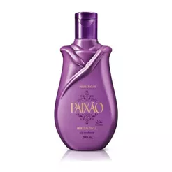 Loção Hidratante Corporal Irresistível 200ml Paixão