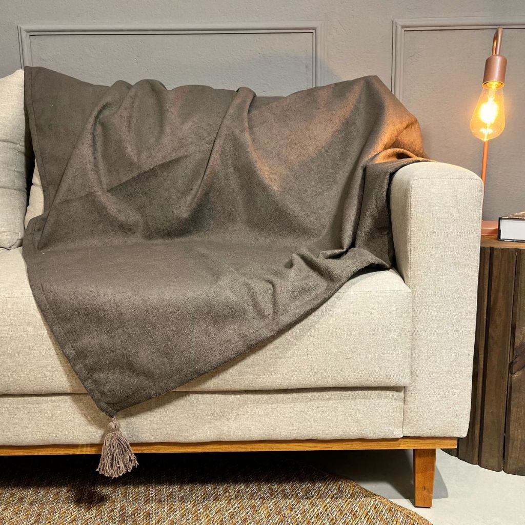Manta Boucle Belluno - Linha Luxo Premium