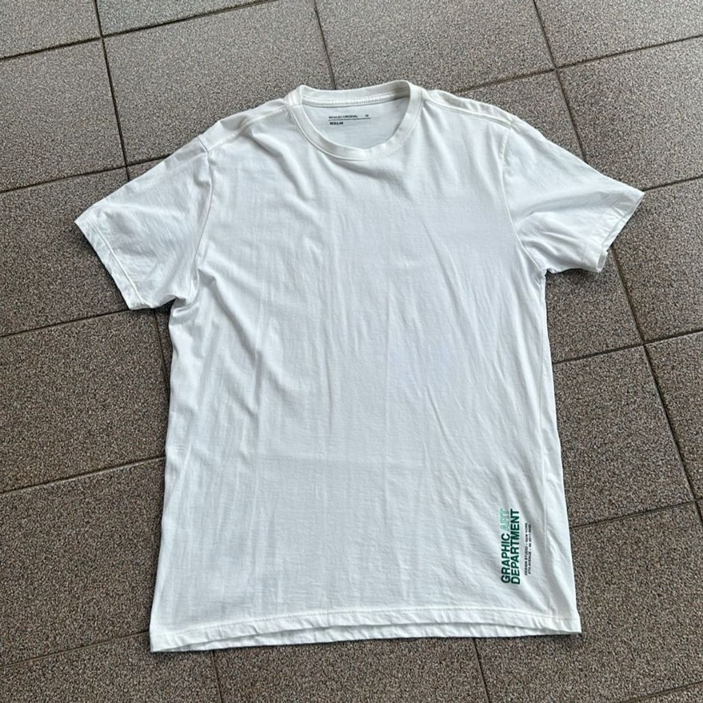 camiseta masculina branca básica original riachuelo, camiseta branca masculina, camiseta básica (bazar - brechó - desape