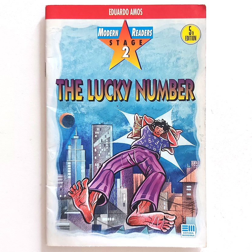 Livro The Lucky Number Modern Readers Stage 2 Eduardo Amos 1997