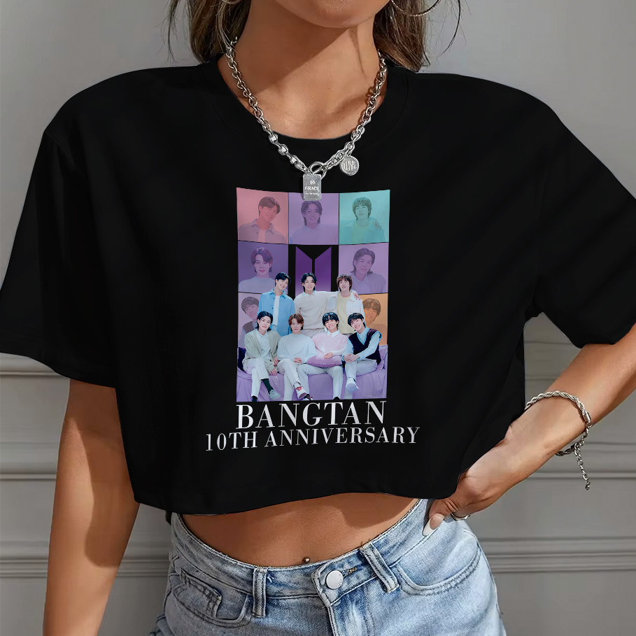 Cropped do Bts: Guia Completo e Onde Comprar | BuscaProdutos