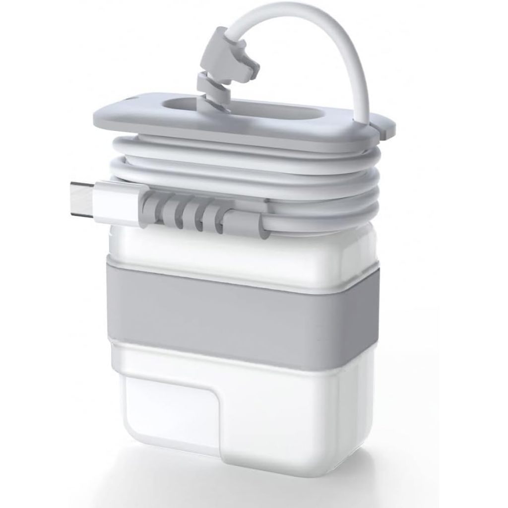 Capa Carregador Compatível Macbook Pro Proteção 29W 30W 35W em Oferta na Shopee