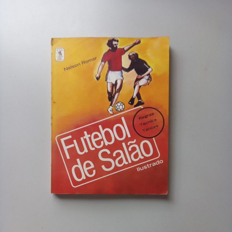 futebol de salão ilustrado livro Nelson romar