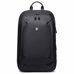 Mochila Executiva Preta Notebook Tablet Multibolsos