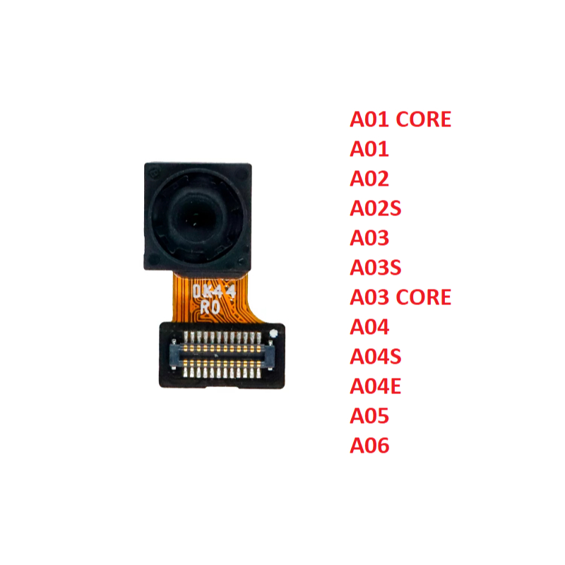 Camera Frontal A01 A01 Core A02 A02s A03 A03s A03 Core A04 A04e A04s A05 A05s