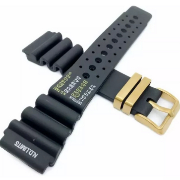 Pulseira Modelo Esportivo Aqua Compatível com  J-P/2000 24mm Série Ouro