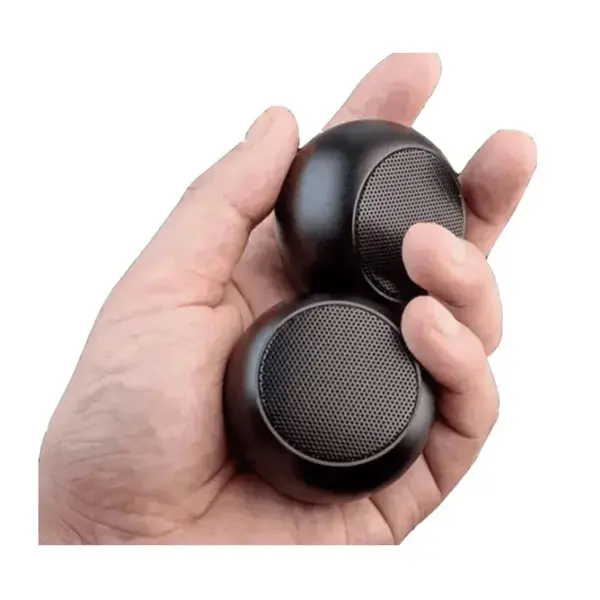 Mini Caixa De Som  -De Metal Bluetooth Amplificada de 5W