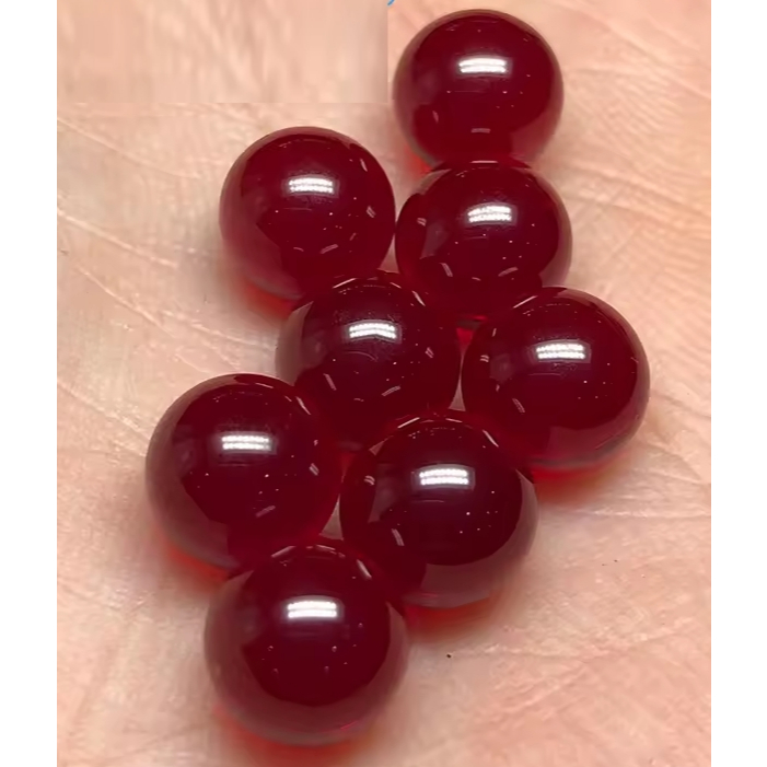 3 Terp Pearl 4mm Banger Quartz Ruby Terp balls bolas Perla dab pearls or terp balls