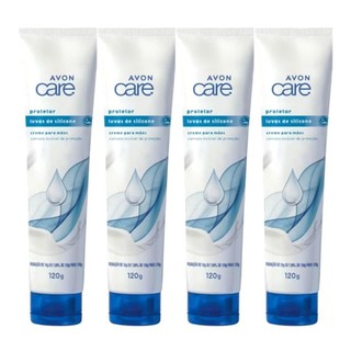 Creme protetor p/mãos avon care Luva de Silicone 120g