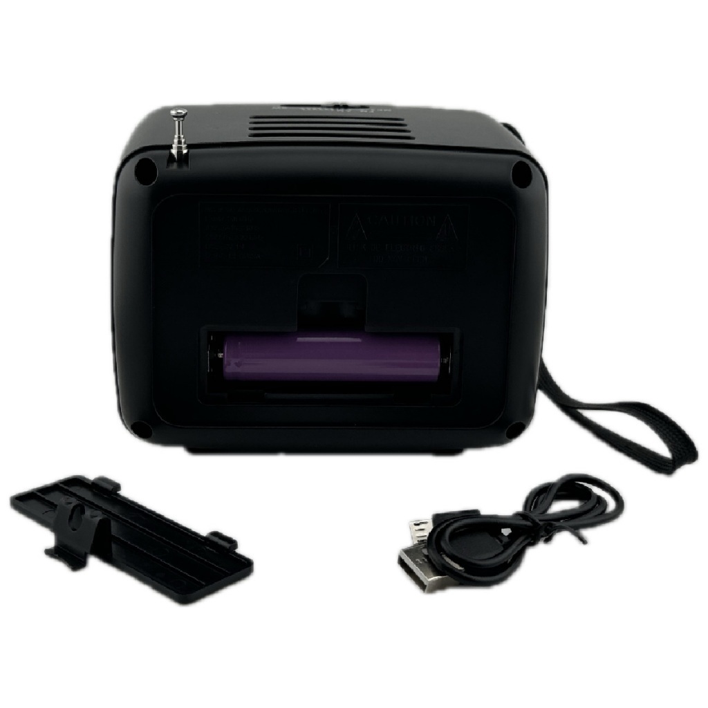 Rádio Am Fm Bluetooth Retro Vintage Formato TV - AD-078 - Dragão