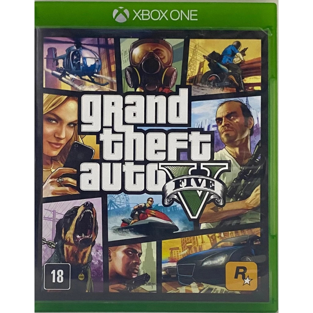 GTA 5: Grand Theft Auto V - XBOX ONE/SERIES X - Original
