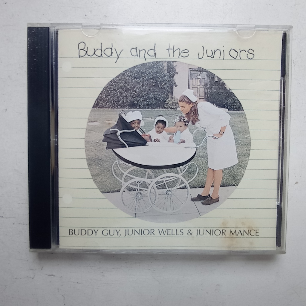 CD Buddy And The Juniors - Buddy Guy, Junior Wells & Junior Mance - 1970 - Importado
