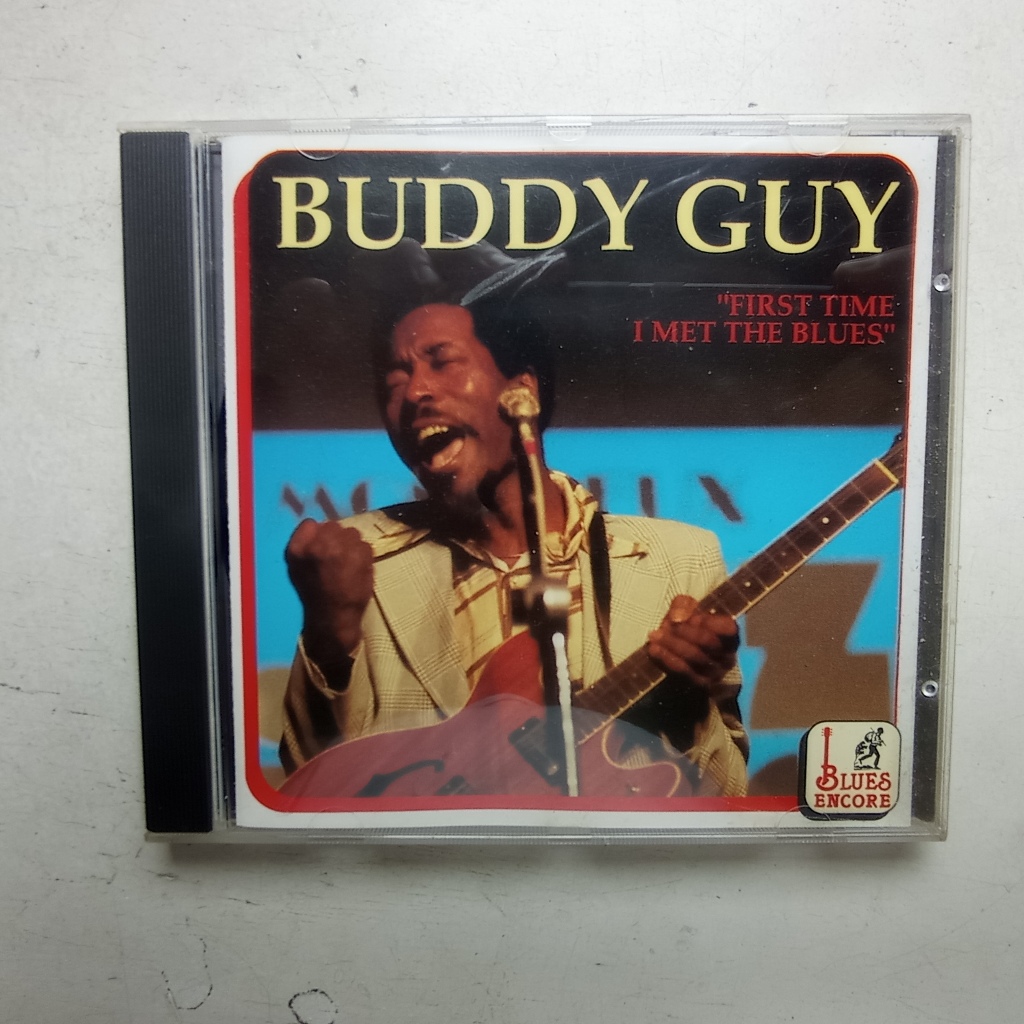 CD Buddy Guy - "First Time I Met The Blues - 1991 - Importado