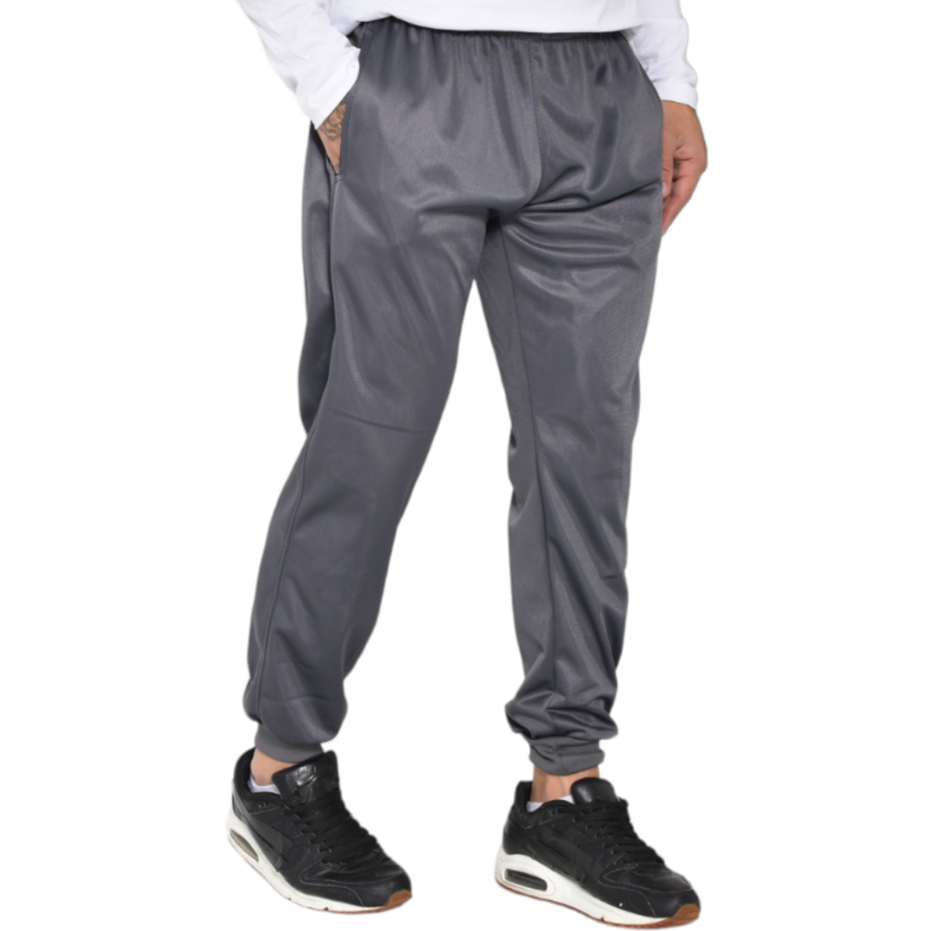 Calça Masculina Academia Jogger Esportiva Poliéster Confortável Flexível