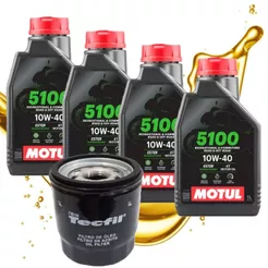 Troca de Óleo P/ Suzuki Gsx 1300 R Hayabusa / Bandit 650 / Bandit 1200 Motul 5100 10w40