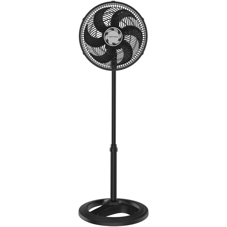 VENTILADOR VENTISOL DE COLUNA OSCILANTE TURBO 6P 50CM PR 127V em Oferta na Shopee