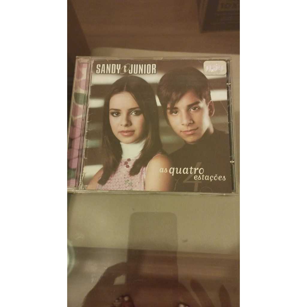CD Sandy e Junior as quatro estações Original