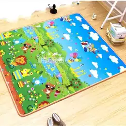 Tapete Termico Infantil Bebe Estampas Atividades Educativo Tapetinho Lavável Impermeavel