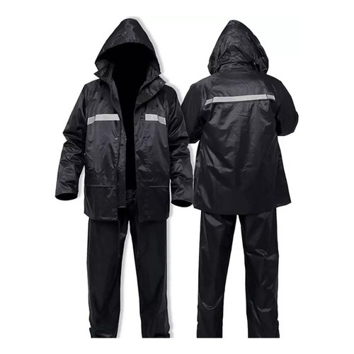 Capa De Chuva Motoboy Motoqueiro Conjunto Blusa e Calça Impermeável Resistente Qualidade