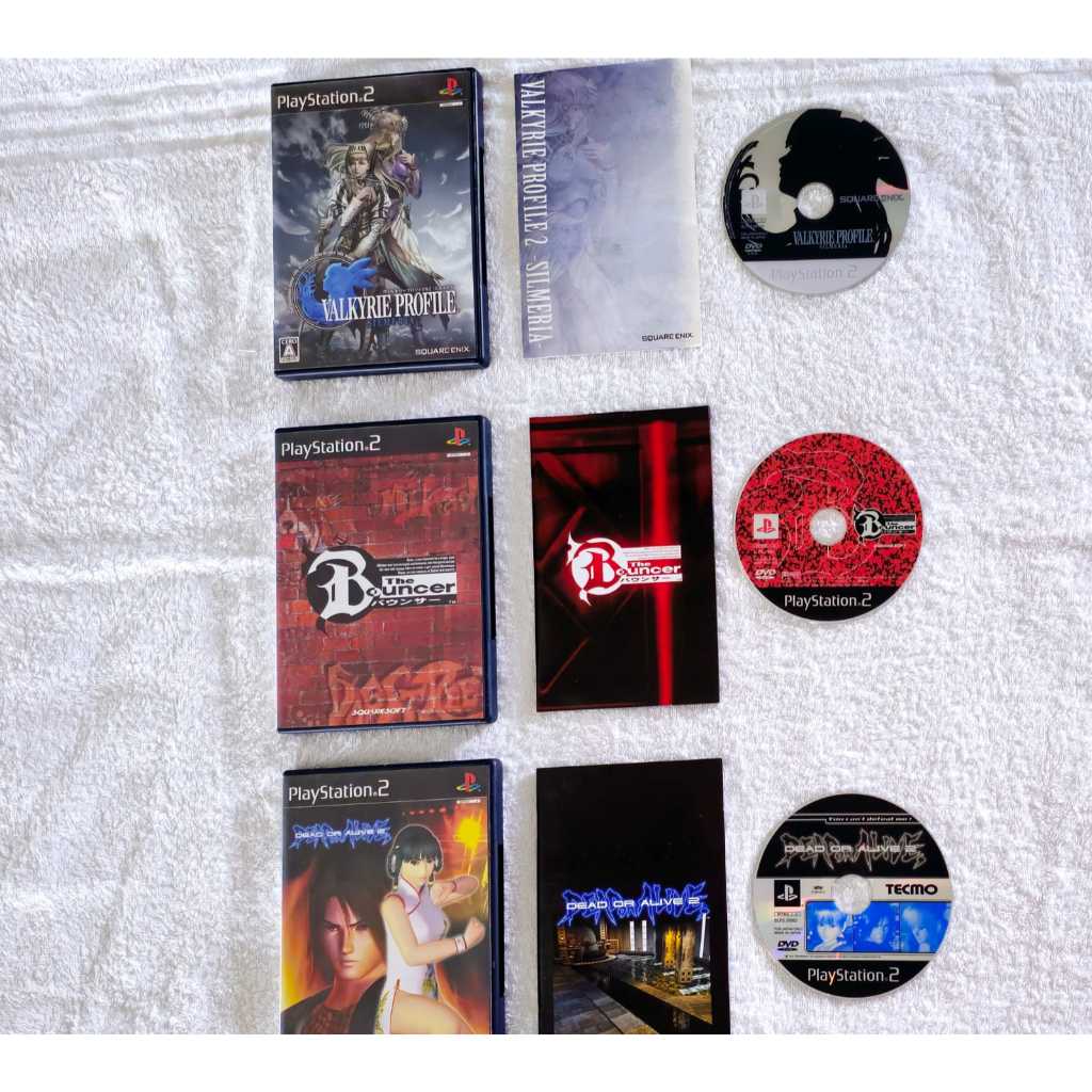 Playstation 2 Dead Or Alive 2 Combo Ntsc Japones 23/09/2025