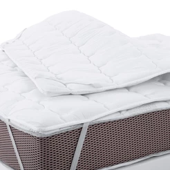 Pillow Top Solteiro Espuma D20 Percal 180 Fios Algodão Hipoalergênico Elástico 88x188cm BF Colchões