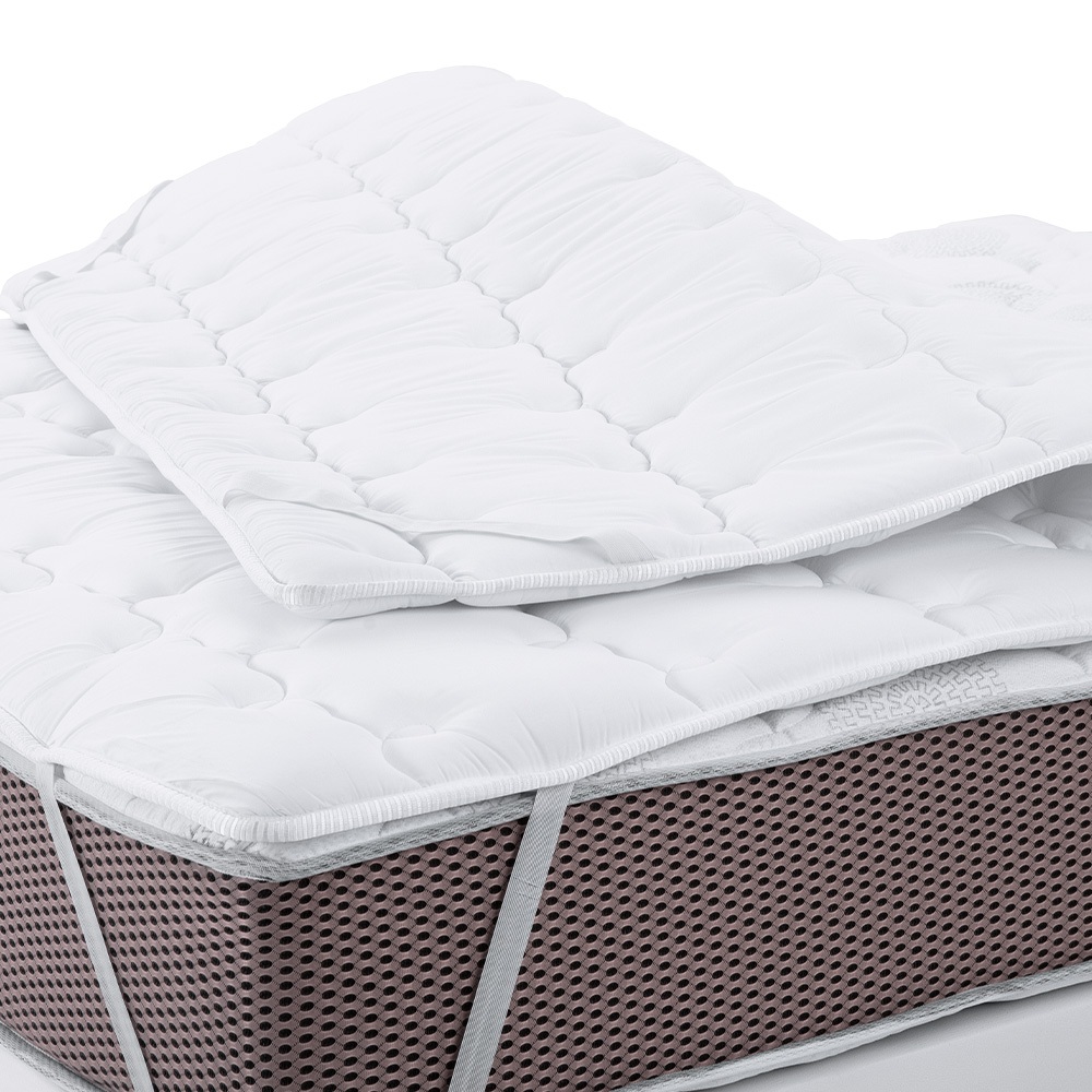 Pillow Top Solteirão de Espuma D20 180 Fios Algodão Hipoalergênico com Elástico 97x203cm BF Colchões em Oferta na Shopee