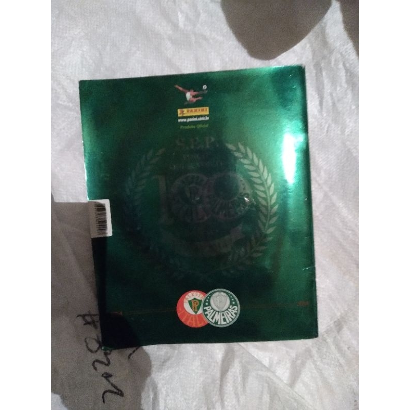 álbum figurinha palmeiras centenário de glorias