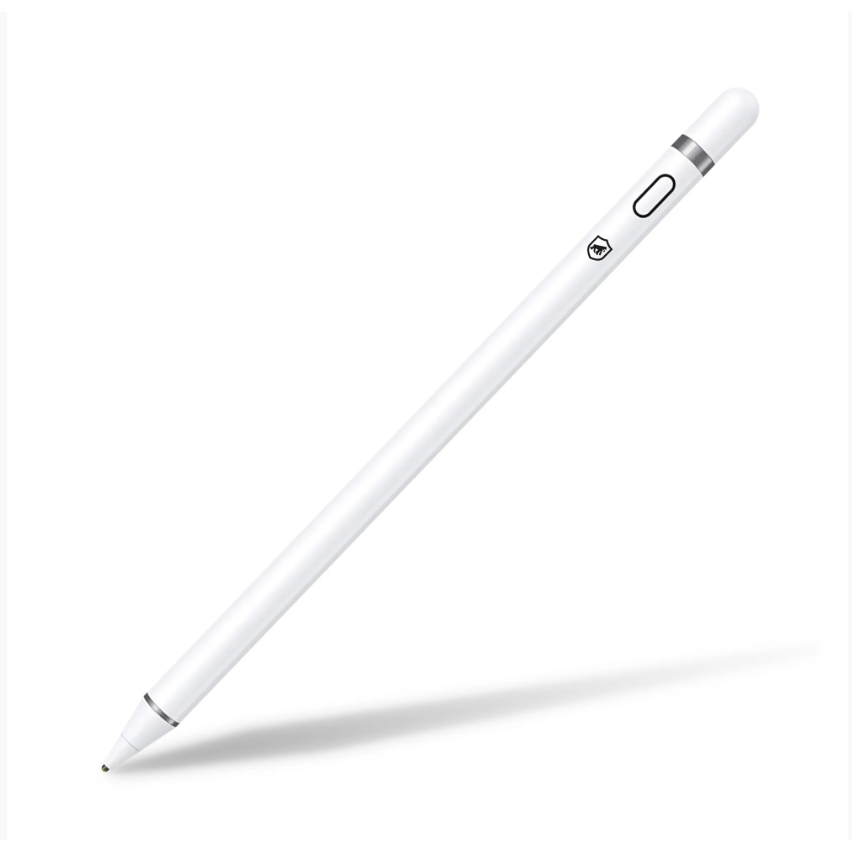 Caneta Touch Capacitiva Recarregável ideal para uso em Android Tablet / Smartphones Android em Oferta na Shopee