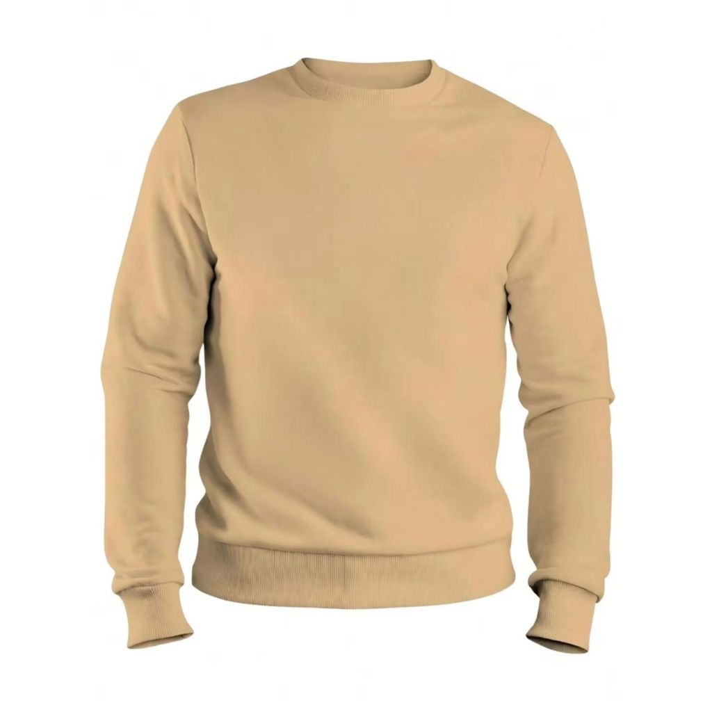 Blusa De Frio Moletom Unissex Gola Careca Gola Redonda Liso Envio Rapido D.V