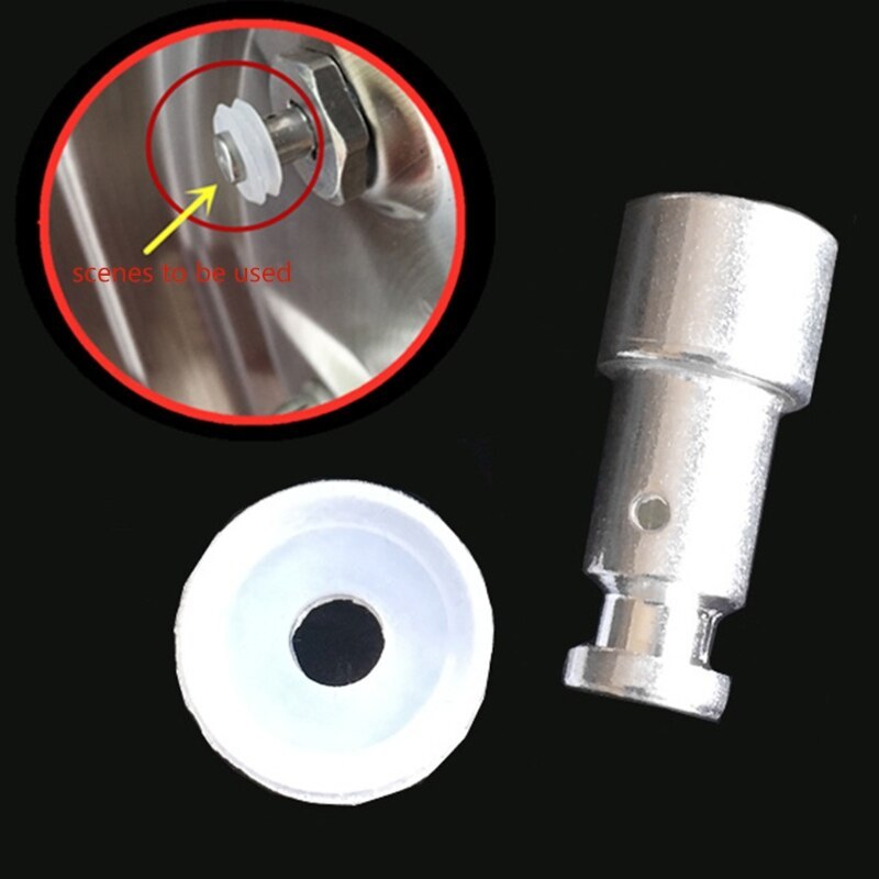 Kit Vedação Anel Borrachinhas Silicone para o Pino de segurança da tampa da Panela Pressão Elétrica 3 4 e 5 Litros