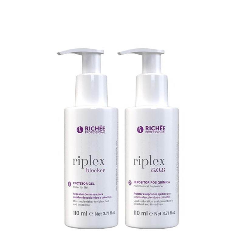 Kit Plex Riplex Protetor E Sos Anti-emborrachamento (desemborrachamento) 2x100ml Richée em Oferta na Shopee