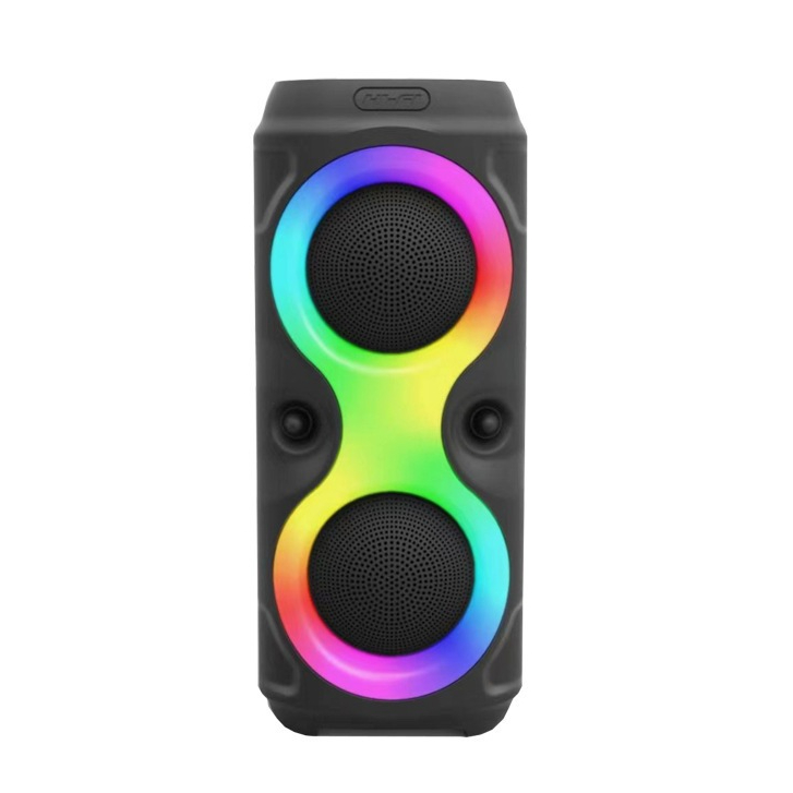 Caixa de som Bluetooth Com Led RGB Portátil FM USB TWS 30W em Oferta na Shopee