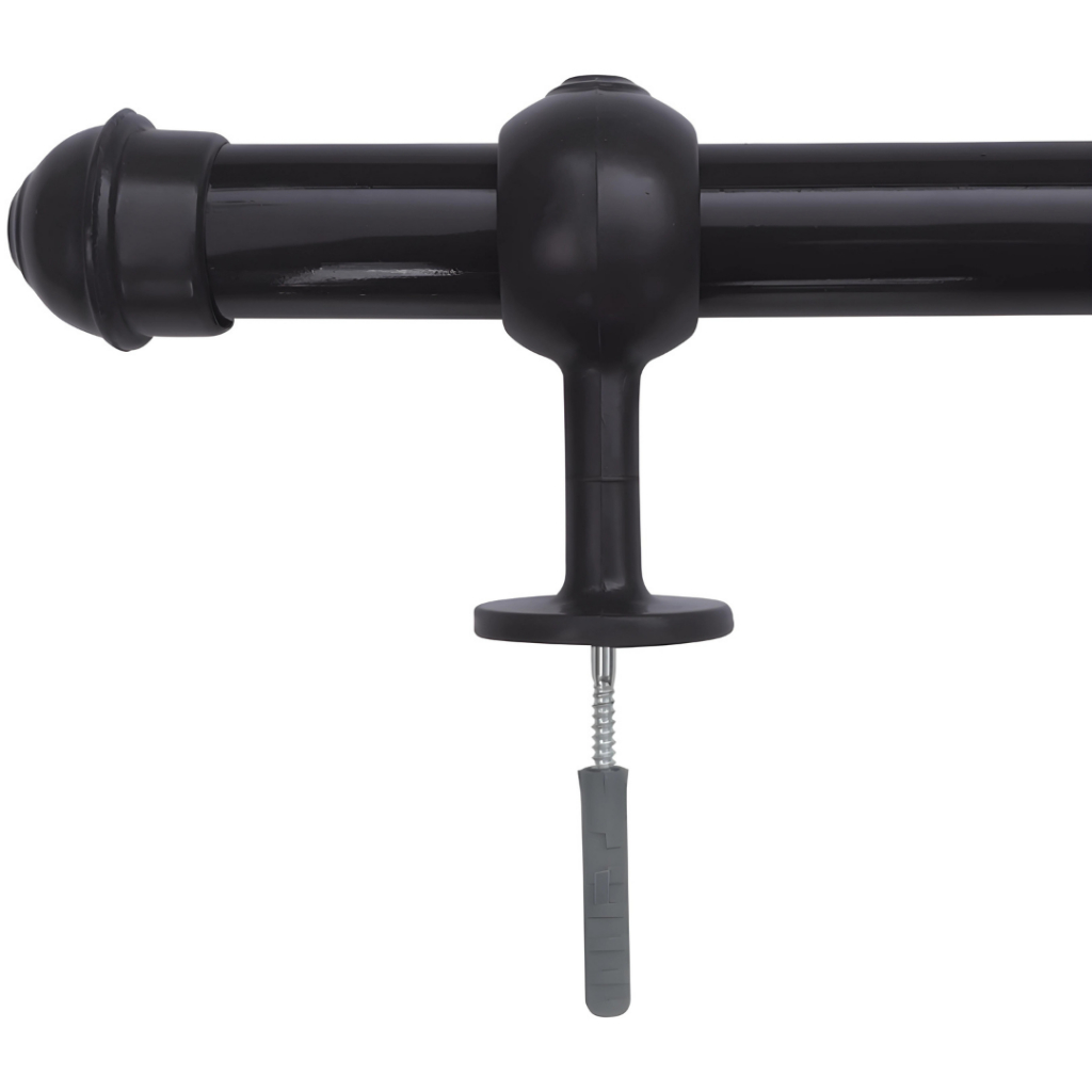 Varão de cortina simples com 2,40 metros 28mm Várias cores. em Oferta na Shopee