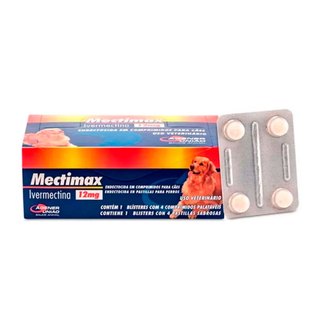Mectimax Agener 12mg blister com 4 Comprimidos em Oferta na Shopee