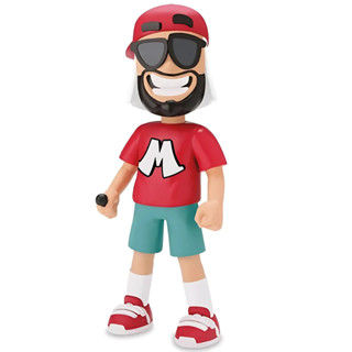Boneco do Mussa, @mussoumano, articulado todo em vinil em Oferta na Shopee
