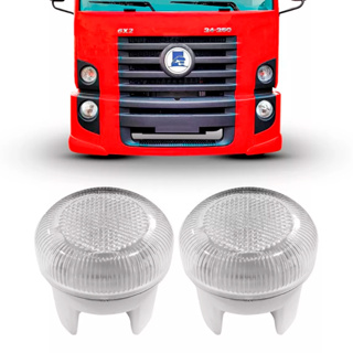 Lanterna Pisca Lateral Direcional Estribo Vw Constellation Cristal em Oferta na Shopee