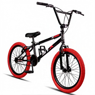 Bicicleta Aro 20 Infantil STX ST-CROSS Freio V-Brake Pneu Colorido em Oferta na Shopee
