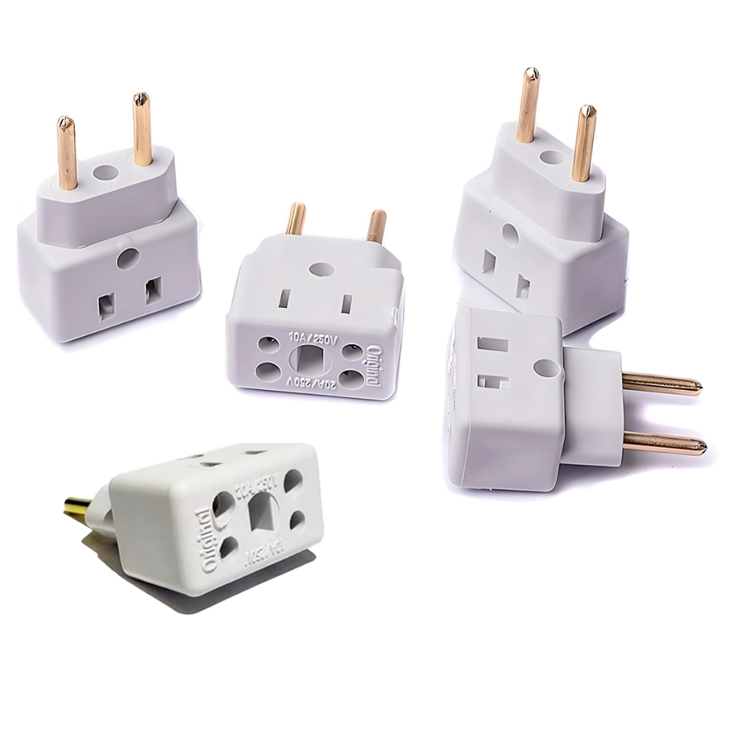 Kit de Adptadores de Tomada 10A/20A - Home Appliances
